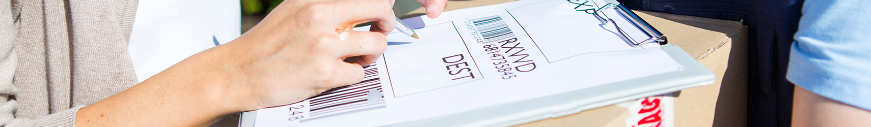 Transport and Logistics Labels