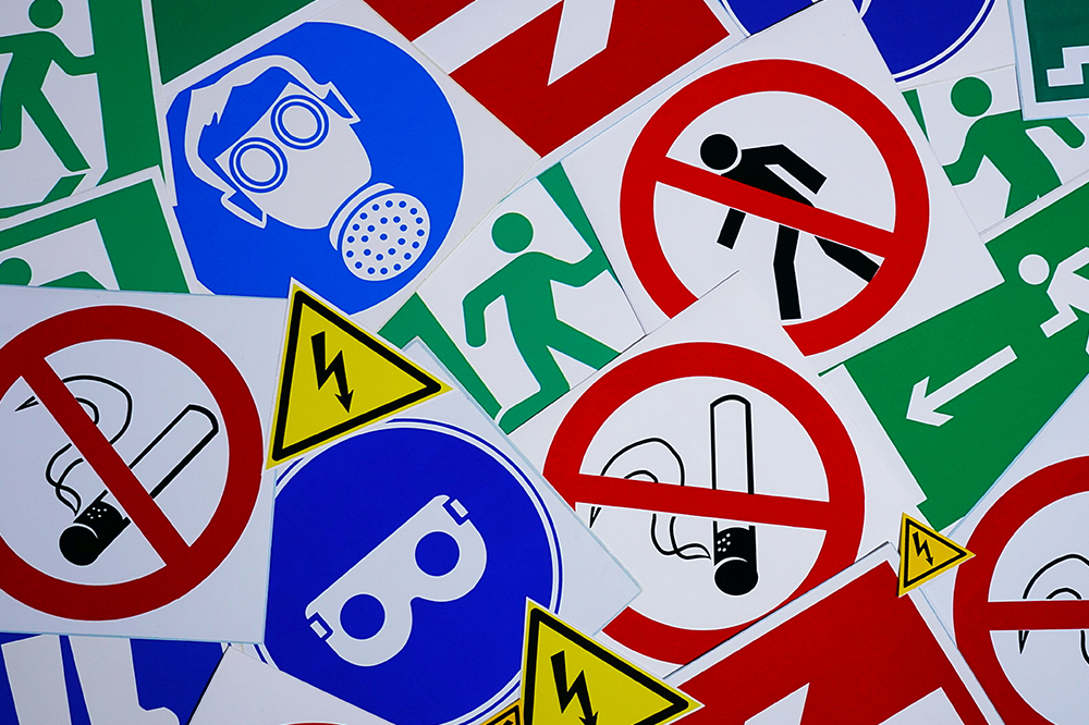 Health and Safety Labels